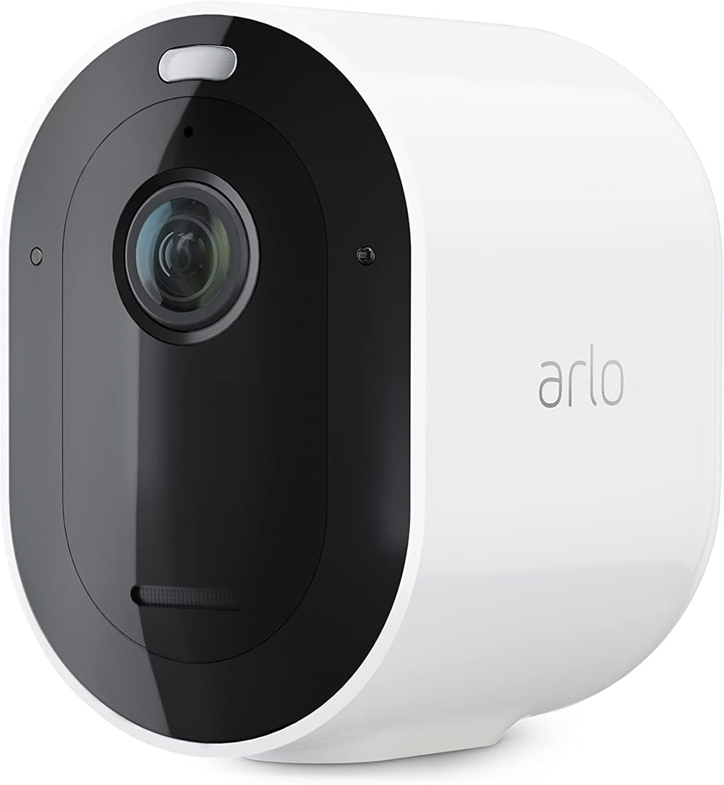 Wireless 2K Security Camera 2 Pack White O501978