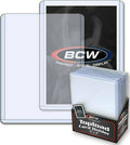 Rigid Plastic Trading Card Toploaders H368010