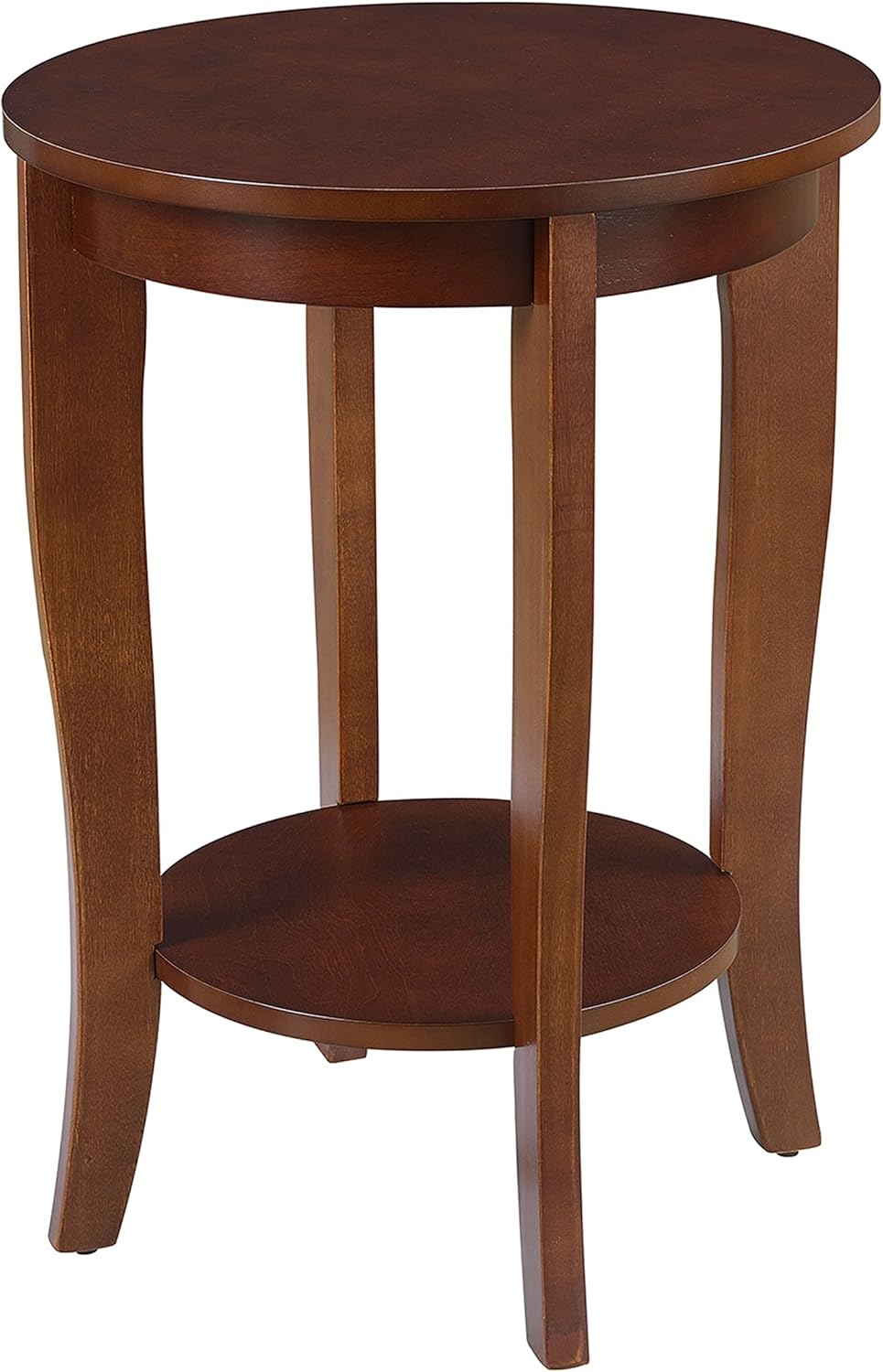 Espresso Round End Table R97688