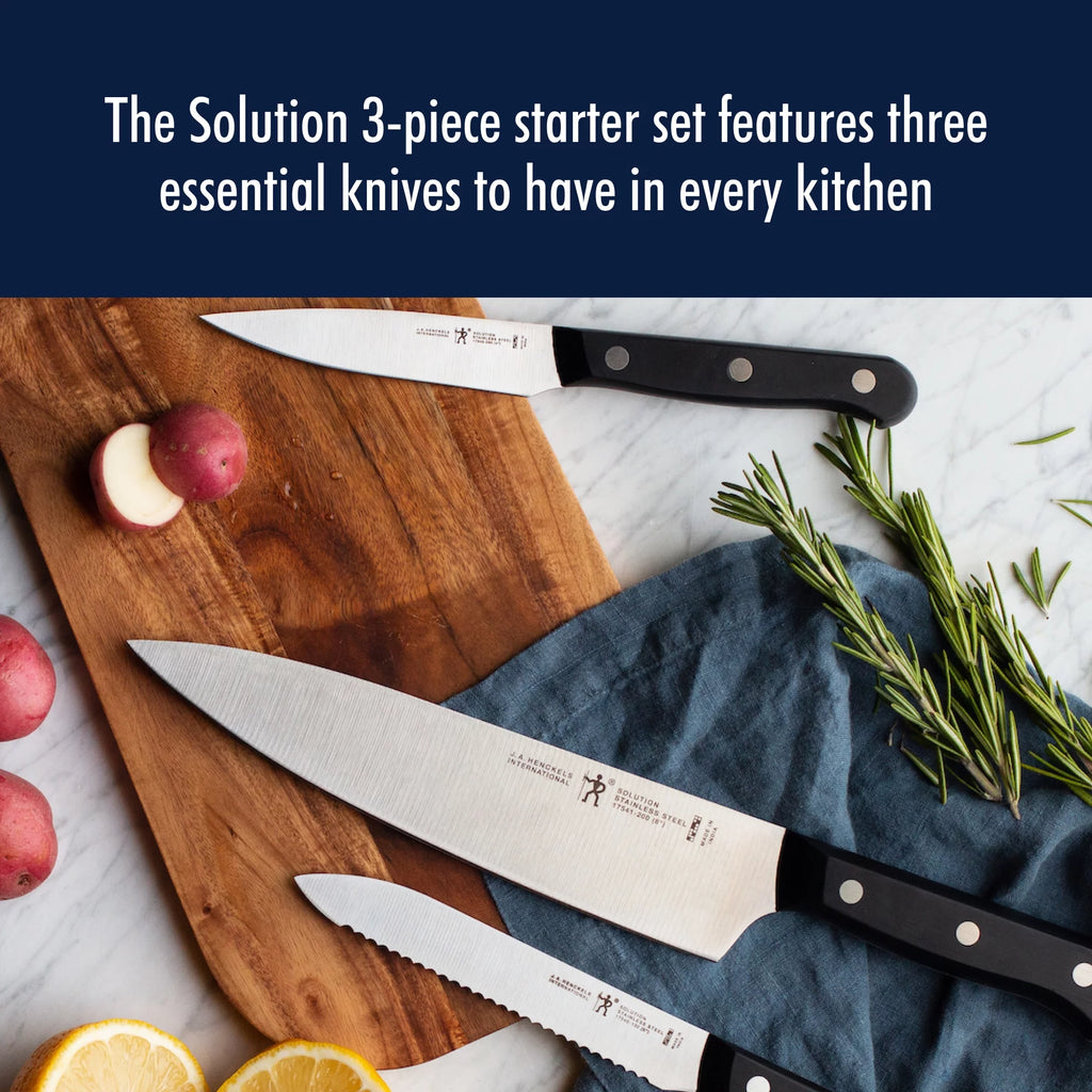 3-Piece Starter Knife Set E106