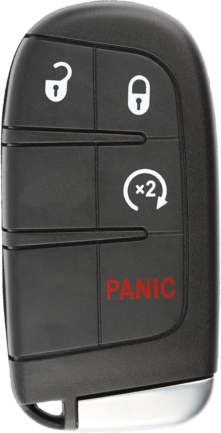 Pack of 2 Keyless Entry Remote Car Smart Key Fob Q75686