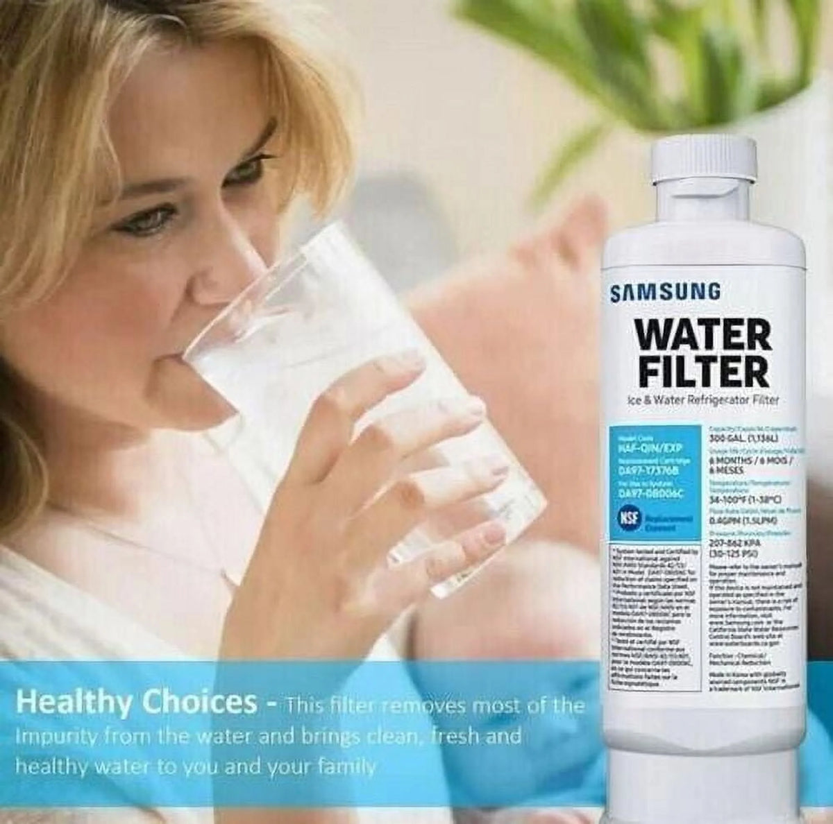 Refrigerator Ice Water Filter W651883