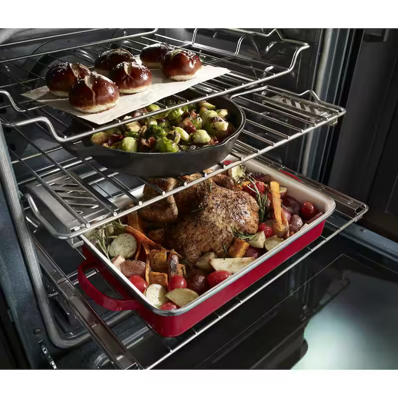 6.4 cu. ft. Electric Range with Convection Oven B873494