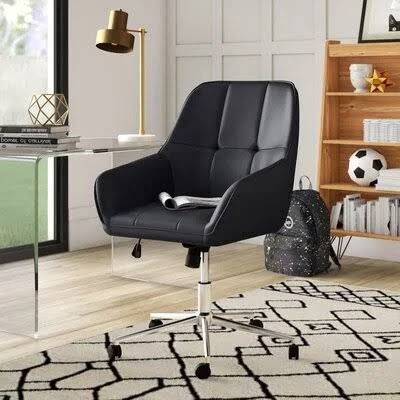 Black Upholstery Task Chair U910
