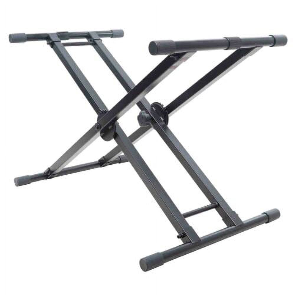 Dual-Locking Keyboard DJ Controller Case Stand S548671
