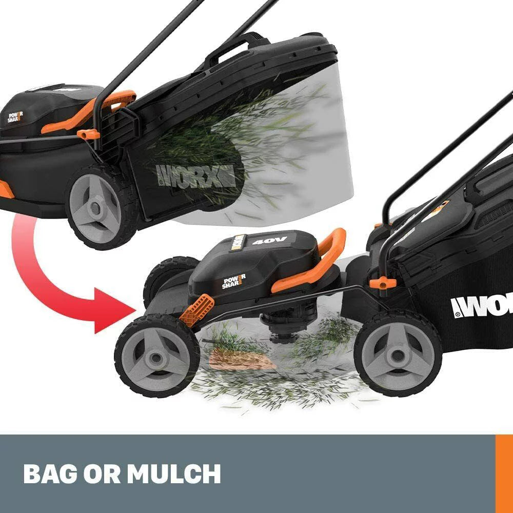 40V 16 Cordless Lawn Mower O152393