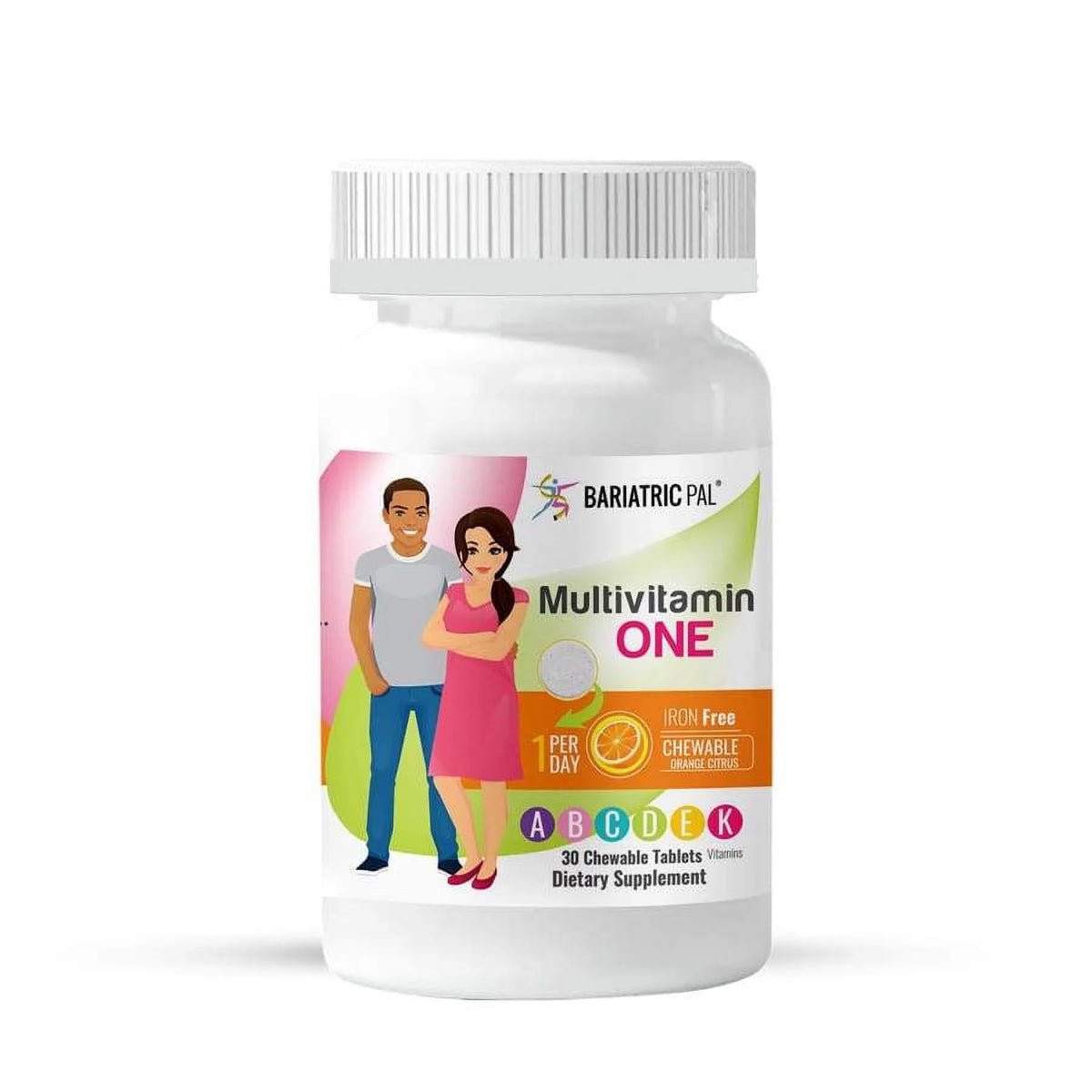 Chewable Bariatric Multivitamin 1-Month Supply M741426