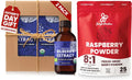 USDA Organic Wild Bilberry Liquid Extract and Raspberry Powder A219086