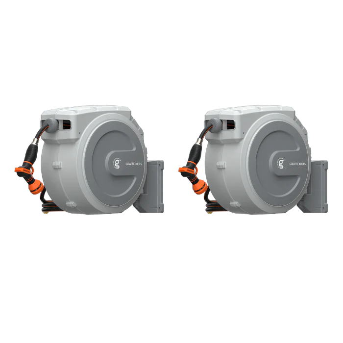 Retractable Garden Hose Reel 1/2in 130ft T3186