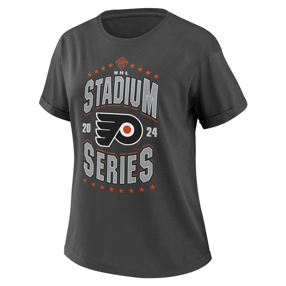 Charcoal Philadelphia Flyers Boyfriend T-Shirt I276876