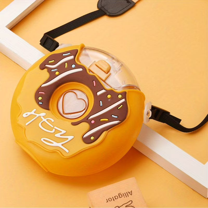 Donut-Shaped Leakproof BPA Free Sports Water Bottle B170540