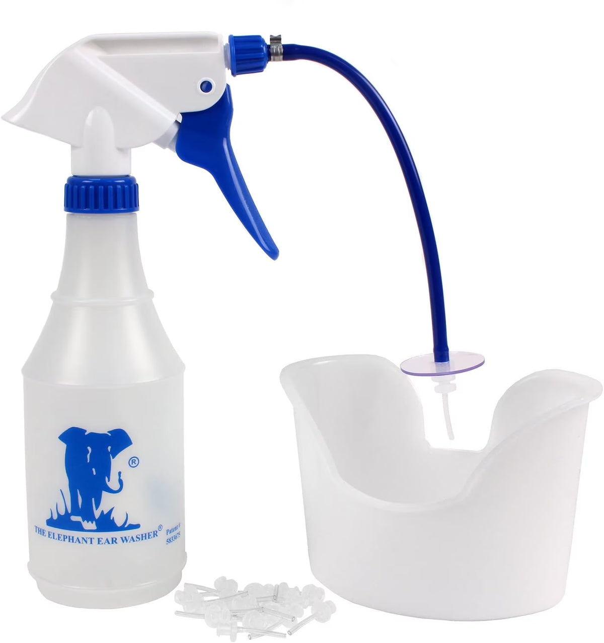 Elephant Ear Washer Bottle System Kit P421