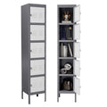 Metal 5 Door Steel Storage Locker N41670